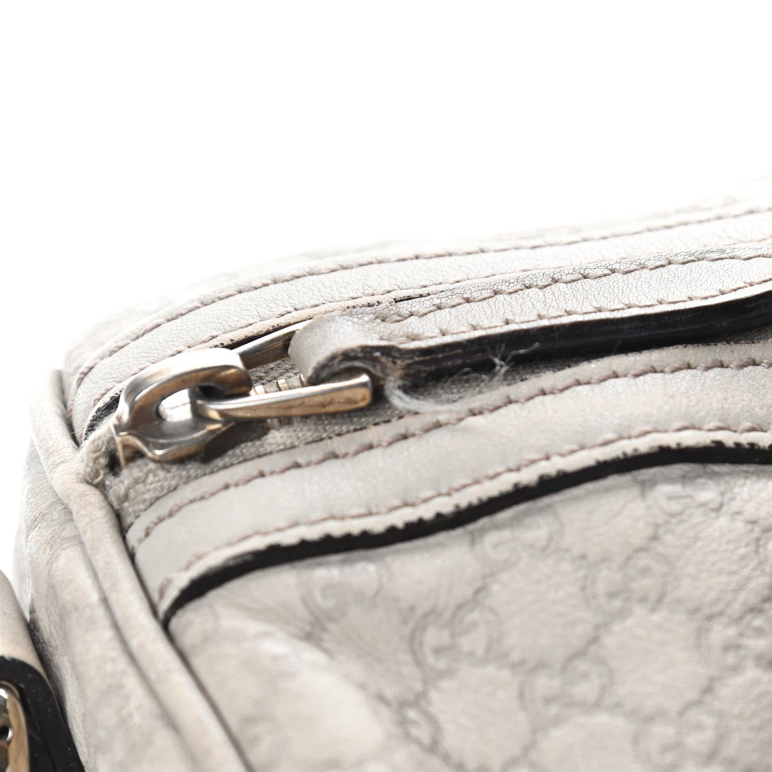 Gucci Soft Microguccissima Medium Nice Boston Off White 11 of 12