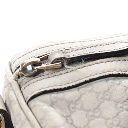 Gucci Soft Microguccissima Medium Nice Boston Off White 11 of 12