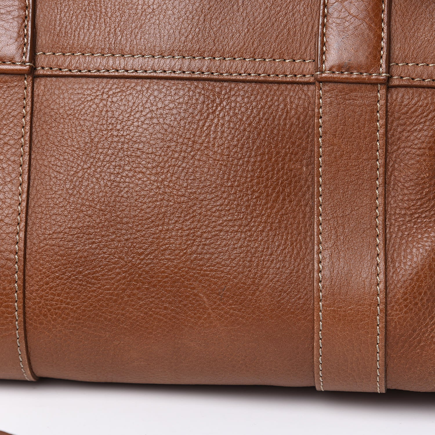 Mulberry Natural Vegetable Tanned Small Bayswater Oak 14 of 17
