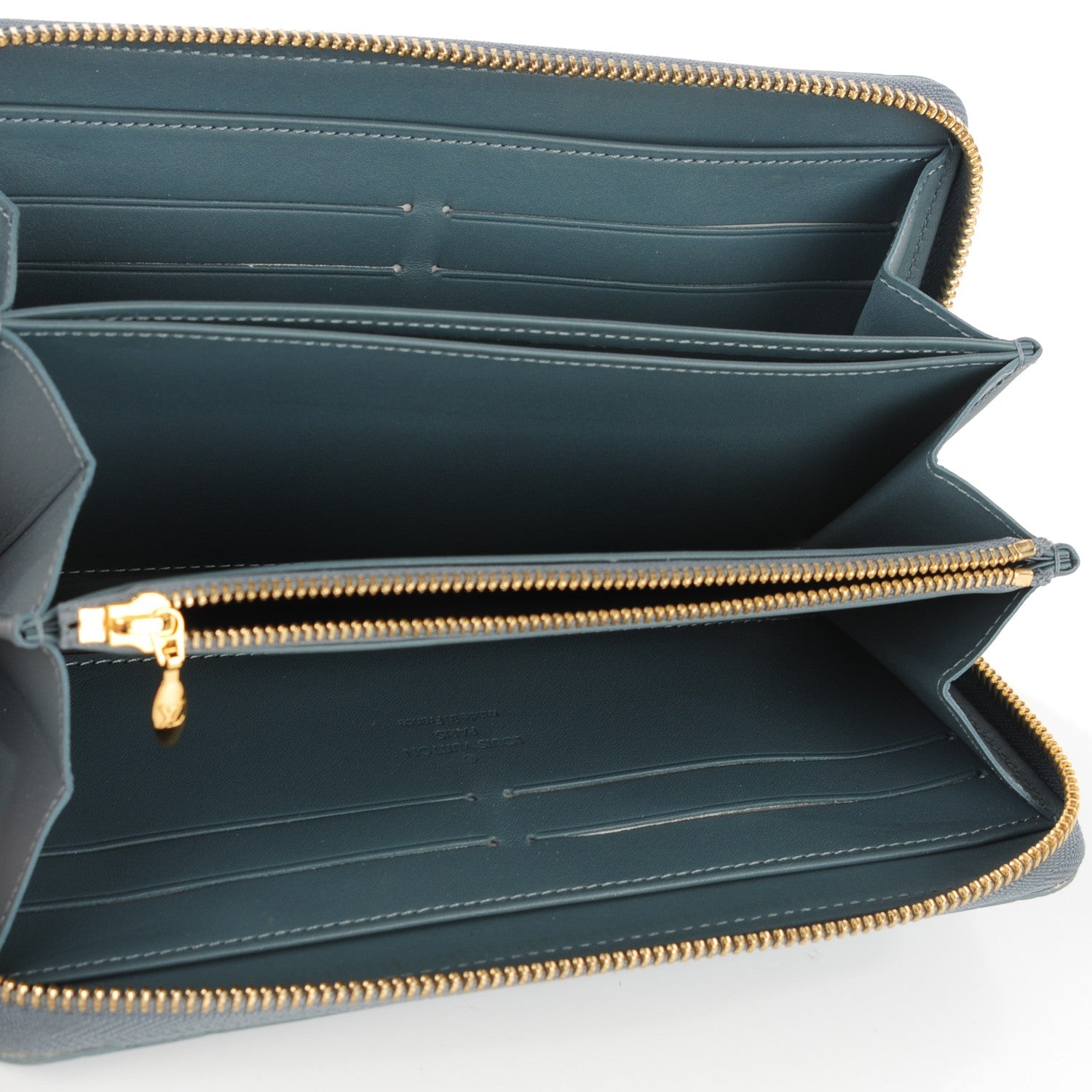 Louis Vuitton Vernis Zippy Wallet Givre 5 of 7