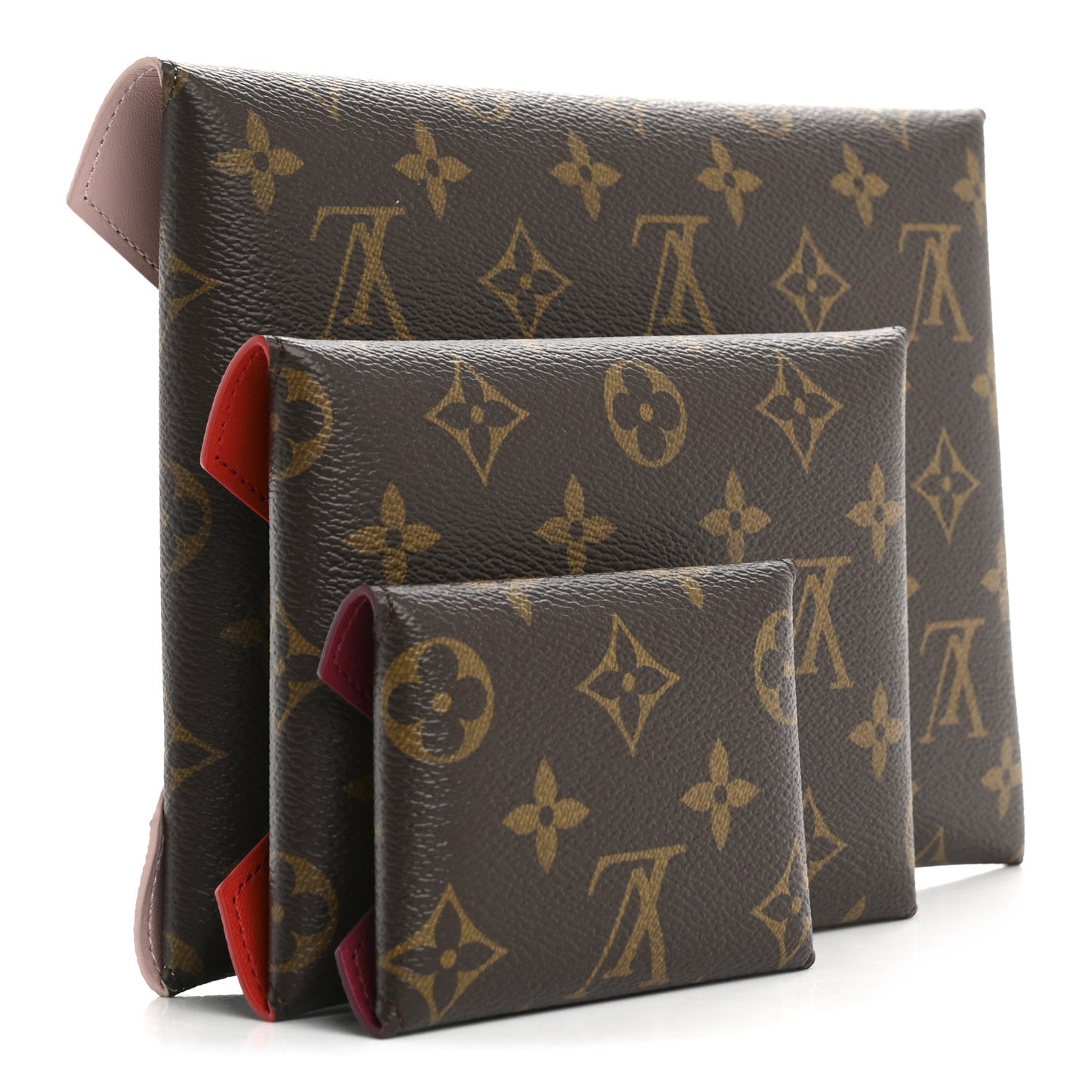 Monogram Kirigami Pochette Set