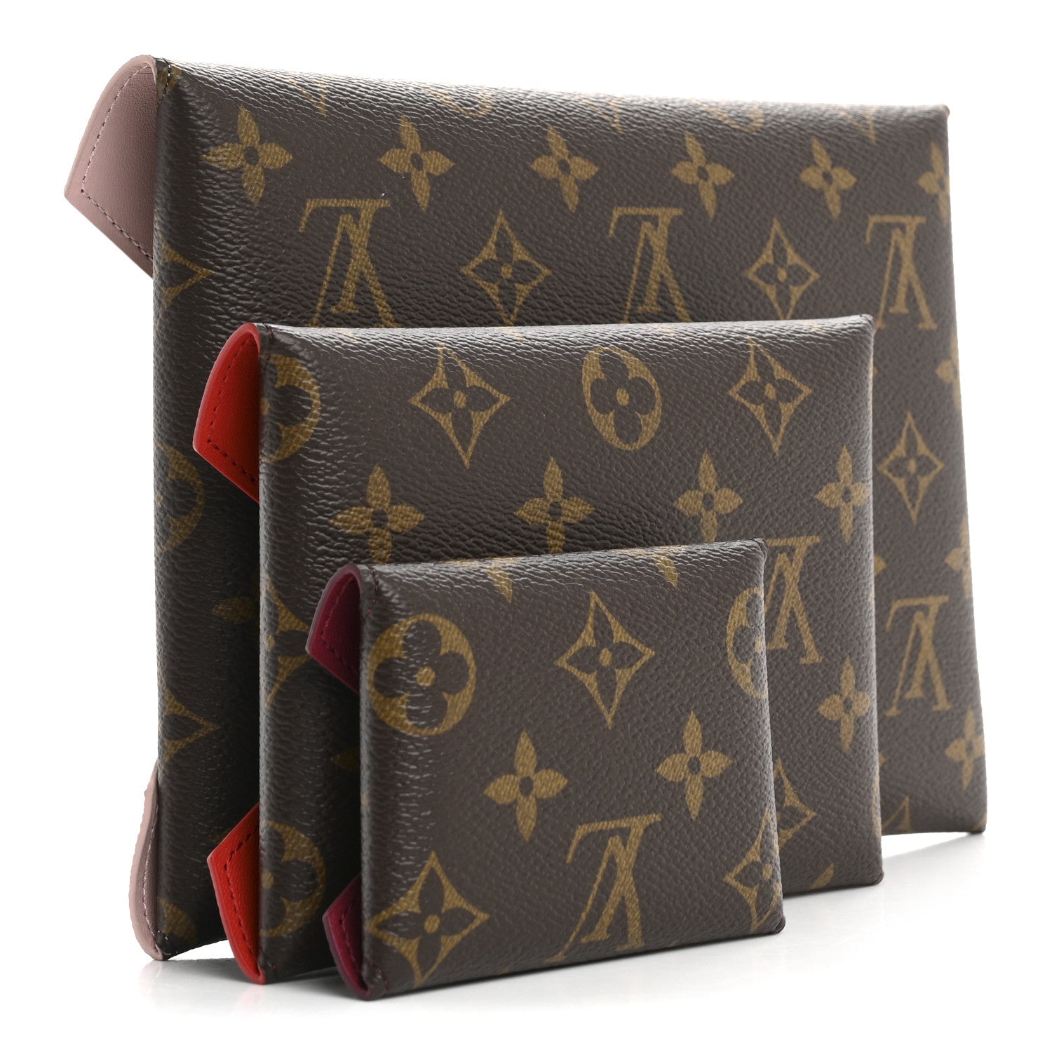 Louis Vuitton Monogram Kirigami Pochette Set 3 of 14