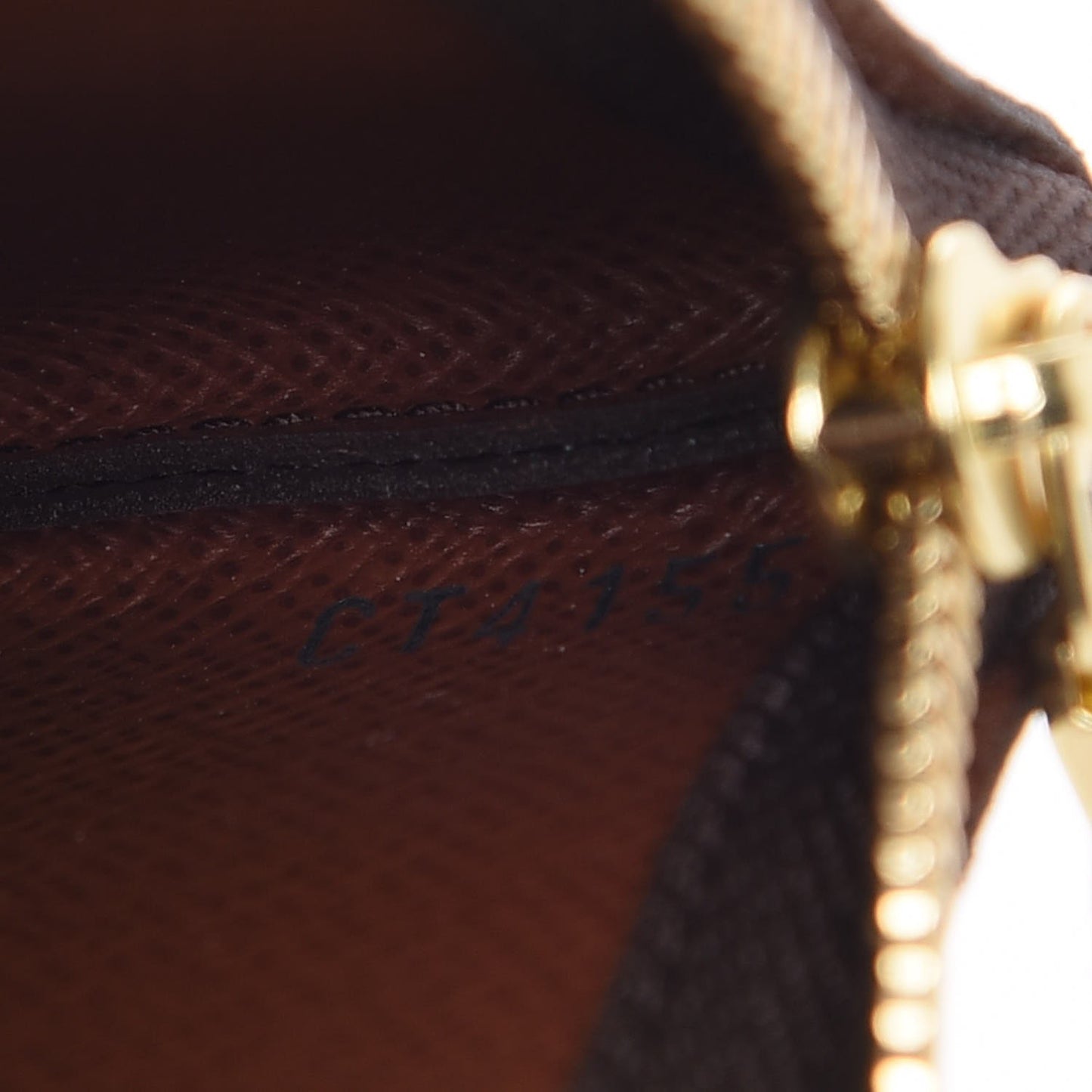 Monogram Key Pouch