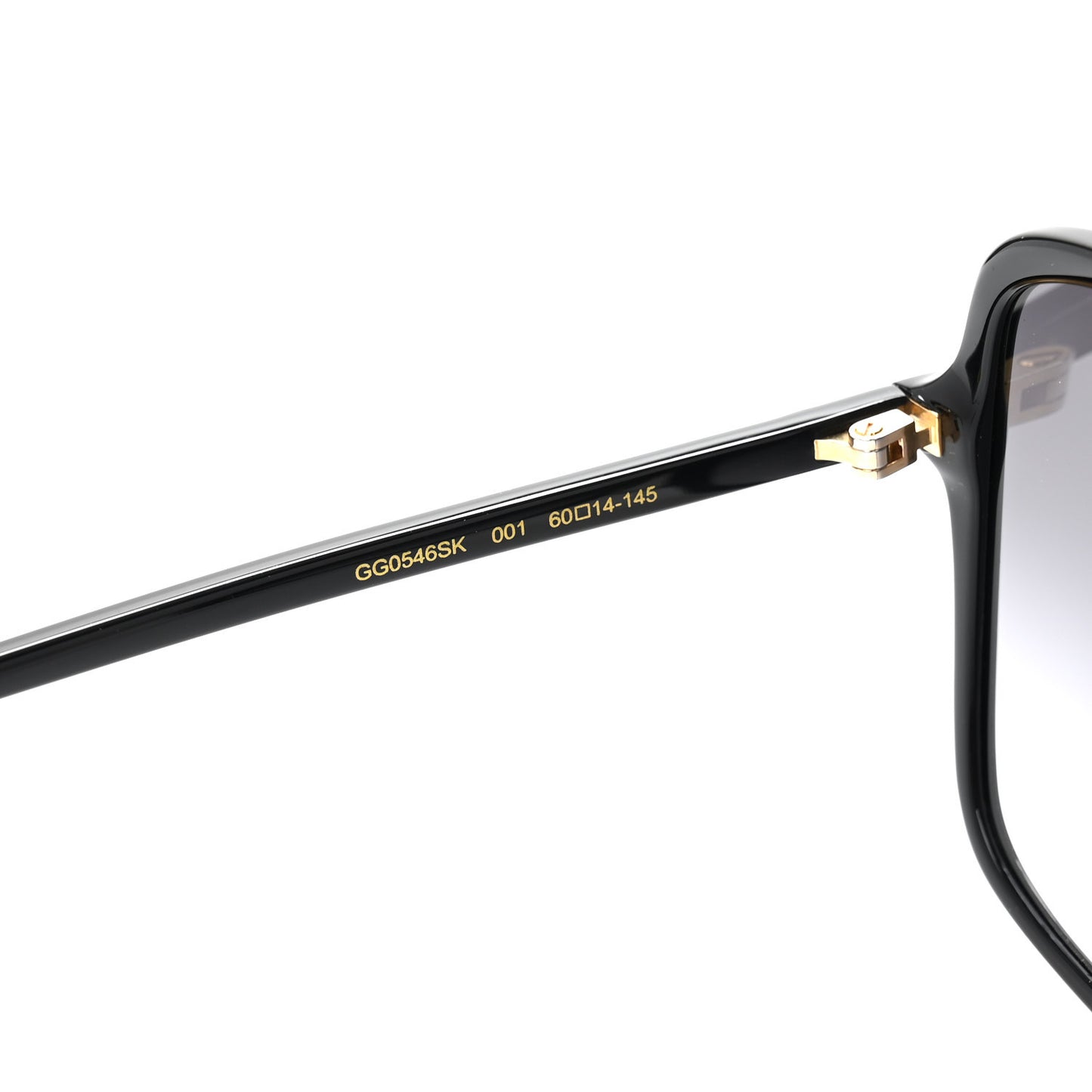 Oversized Square GG0546SK Sunglasses Black