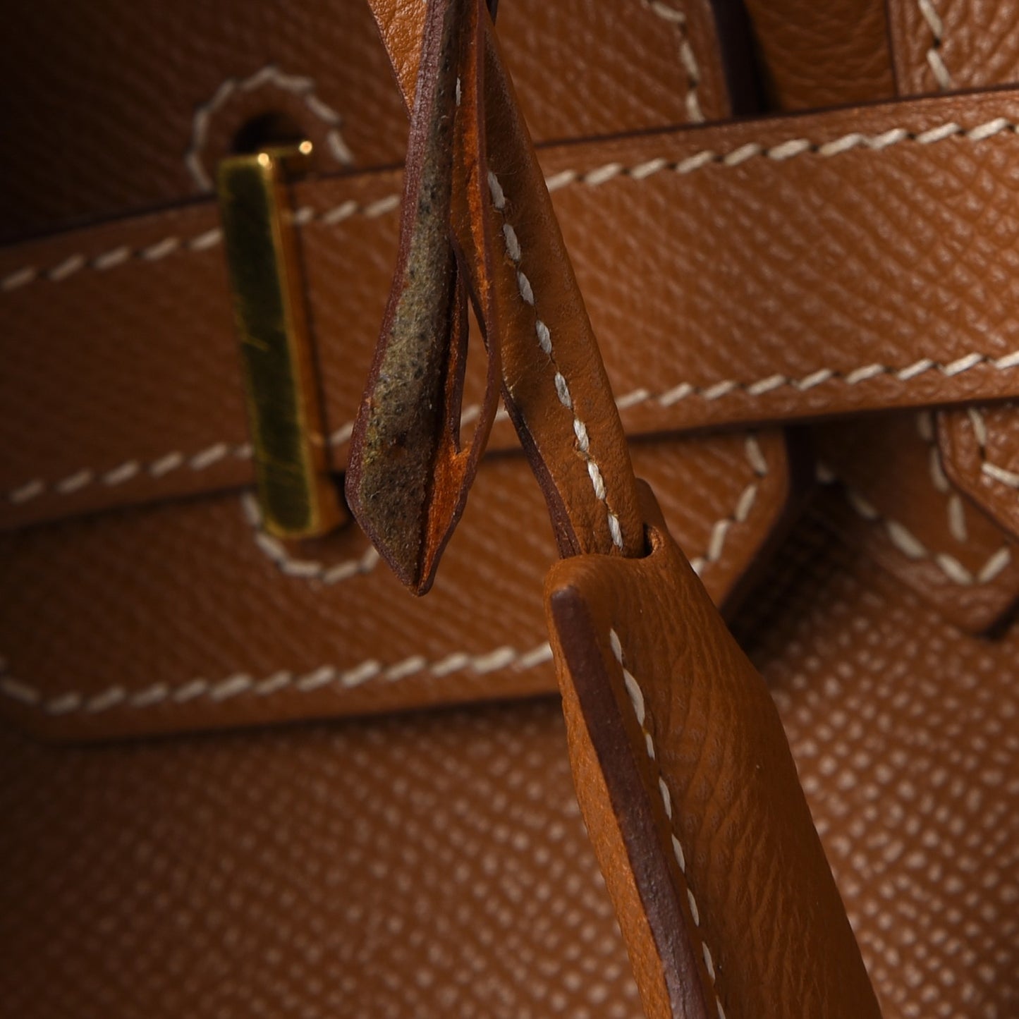 Epsom Birkin 30 Gold