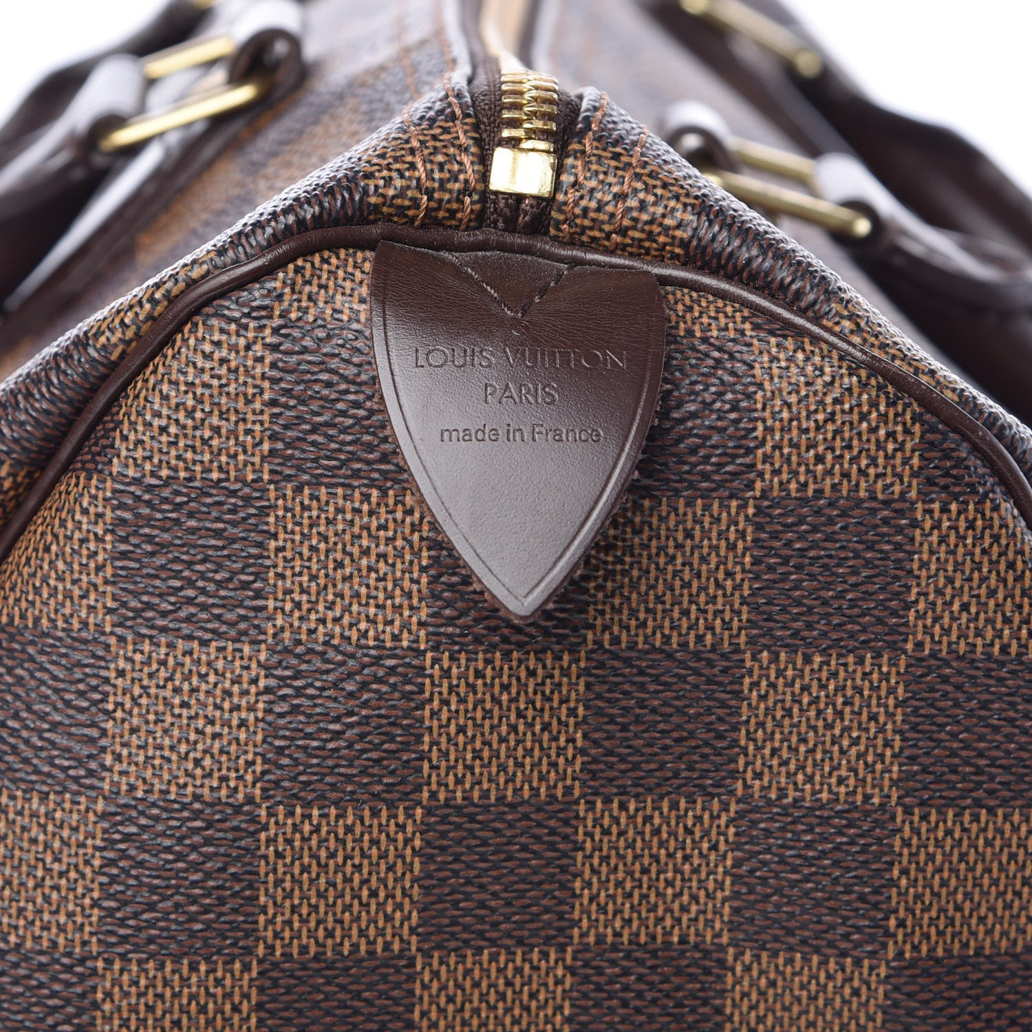 Louis Vuitton Damier Ebene Speedy 30 6 of 11