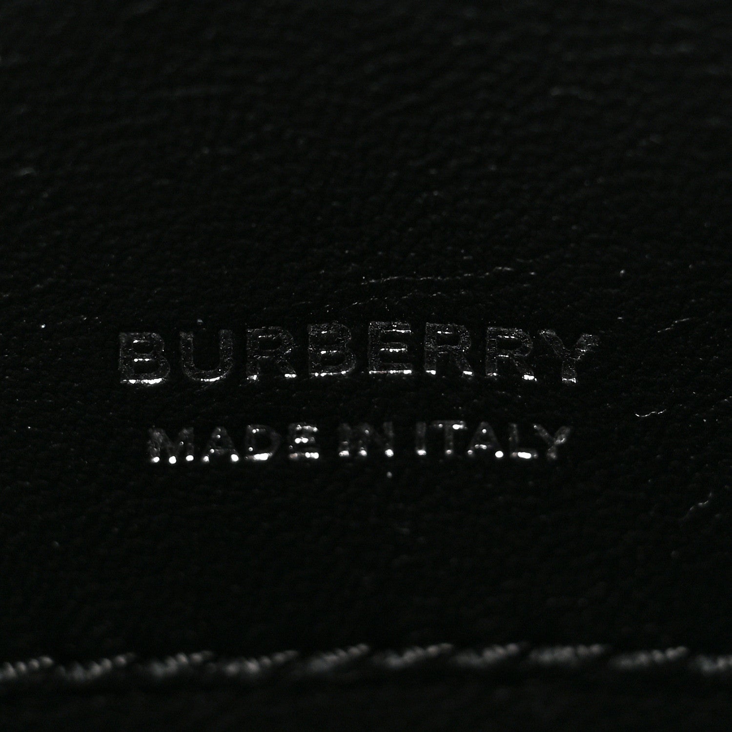 Burberry Calfskin Camouflage Mini Olympia Shoulder Bag Black 6 of 9