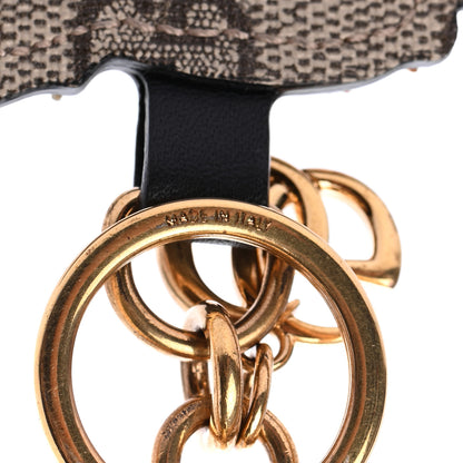 Louis Vuitton Goldtone Swing Key Holder and Bag Charm 11 of 12