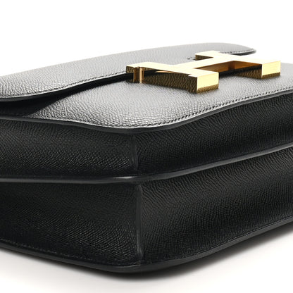 Hermes Epsom Constance 24 Black 9 of 11