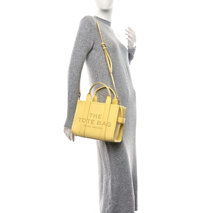 Marc Jacobs Grained Calfskin Small The Tote Bag Custard 2 of 12
