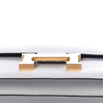 Hermes Epsom Constance 24 Bleu Glacier 14 of 24