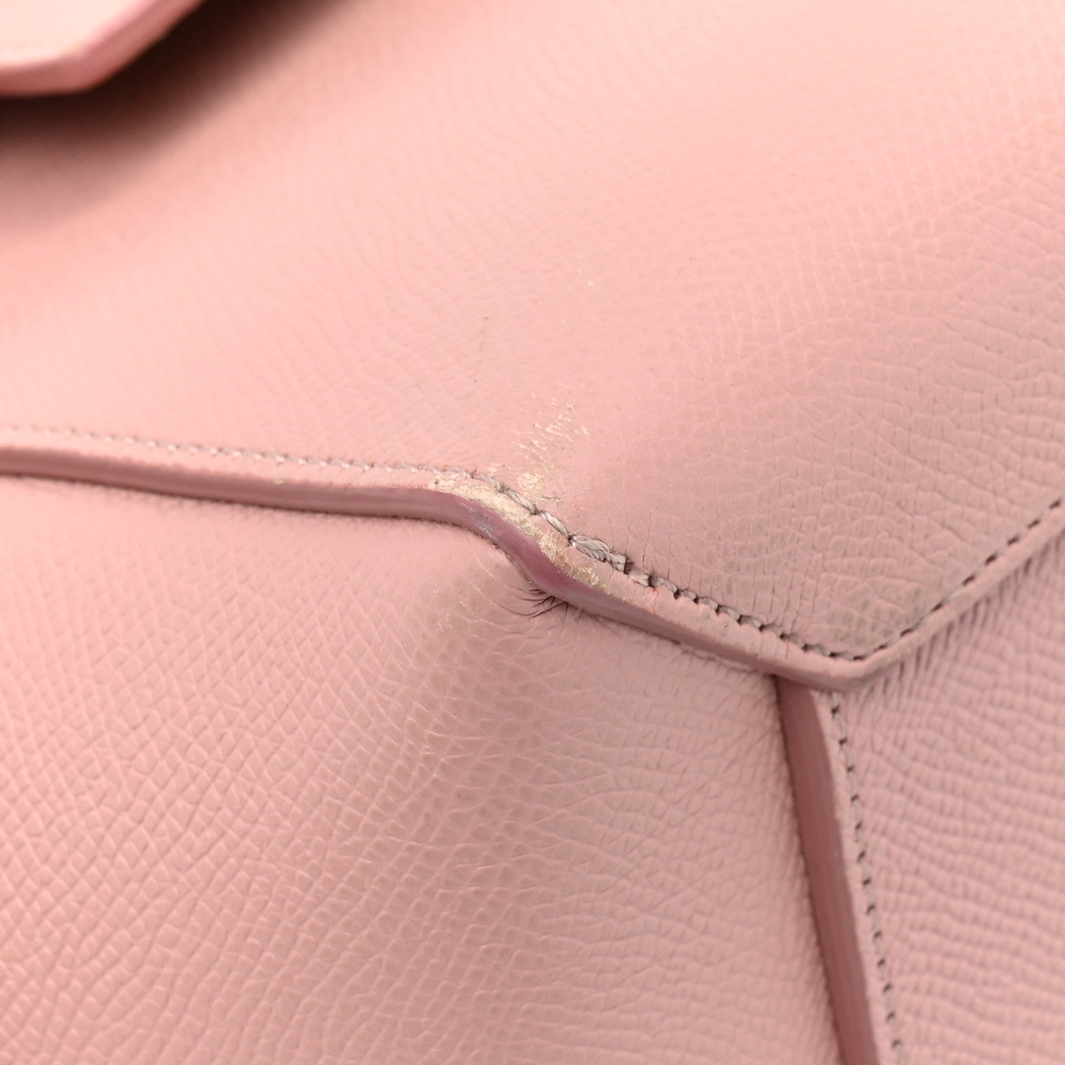 Celine Baby Grained Calfskin Micro Belt Bag Vintage Pink 9 of 14