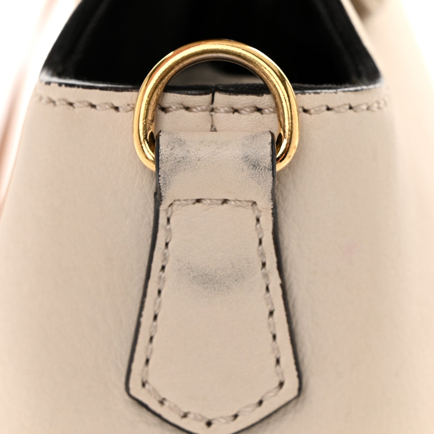 Vitello Dolce Monster Eyes Inlay Studded Medium By The Way Boston Bag Camelia Black Multicolor