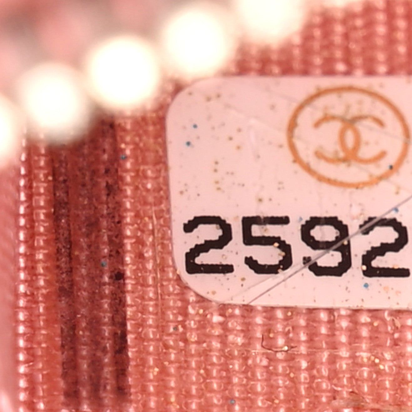 Chanel Ombre Patent Calfskin Quilted Small Zip Around Coin Purse Pink White 8 of 8