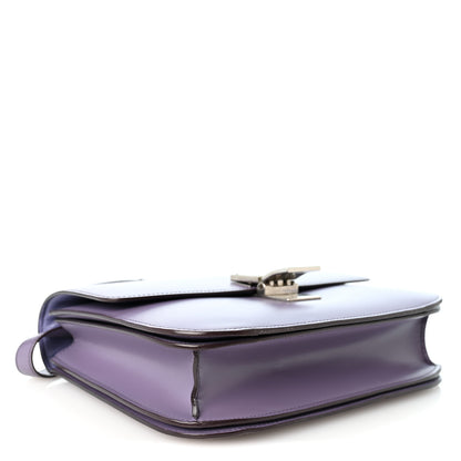 Celine Box Calfskin Medium Classic Box Flap Bag Amethyst 4 of 10