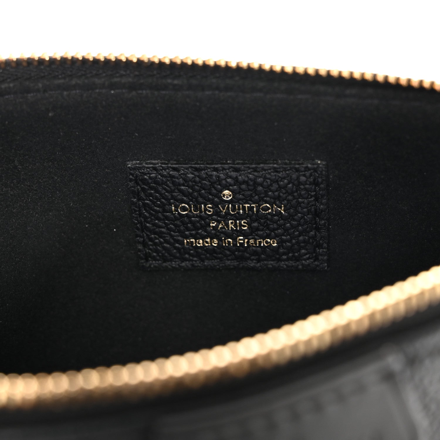Louis Vuitton Empreinte Monogram Giant Multi Pochette Accessories Black 7 of 10