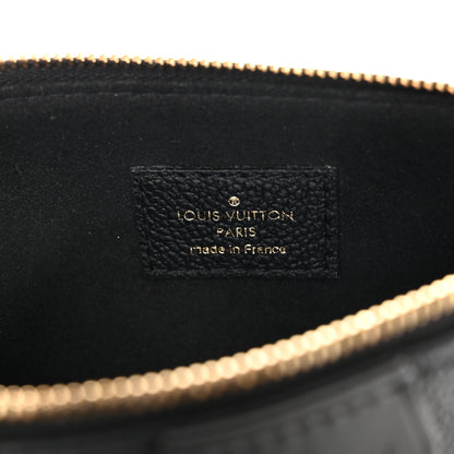 Louis Vuitton Empreinte Monogram Giant Multi Pochette Accessories Black 7 of 10