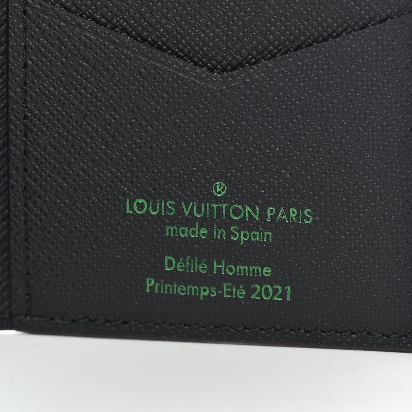 Monogram Embroidered Cartoon LV Friends Pocket Organizer