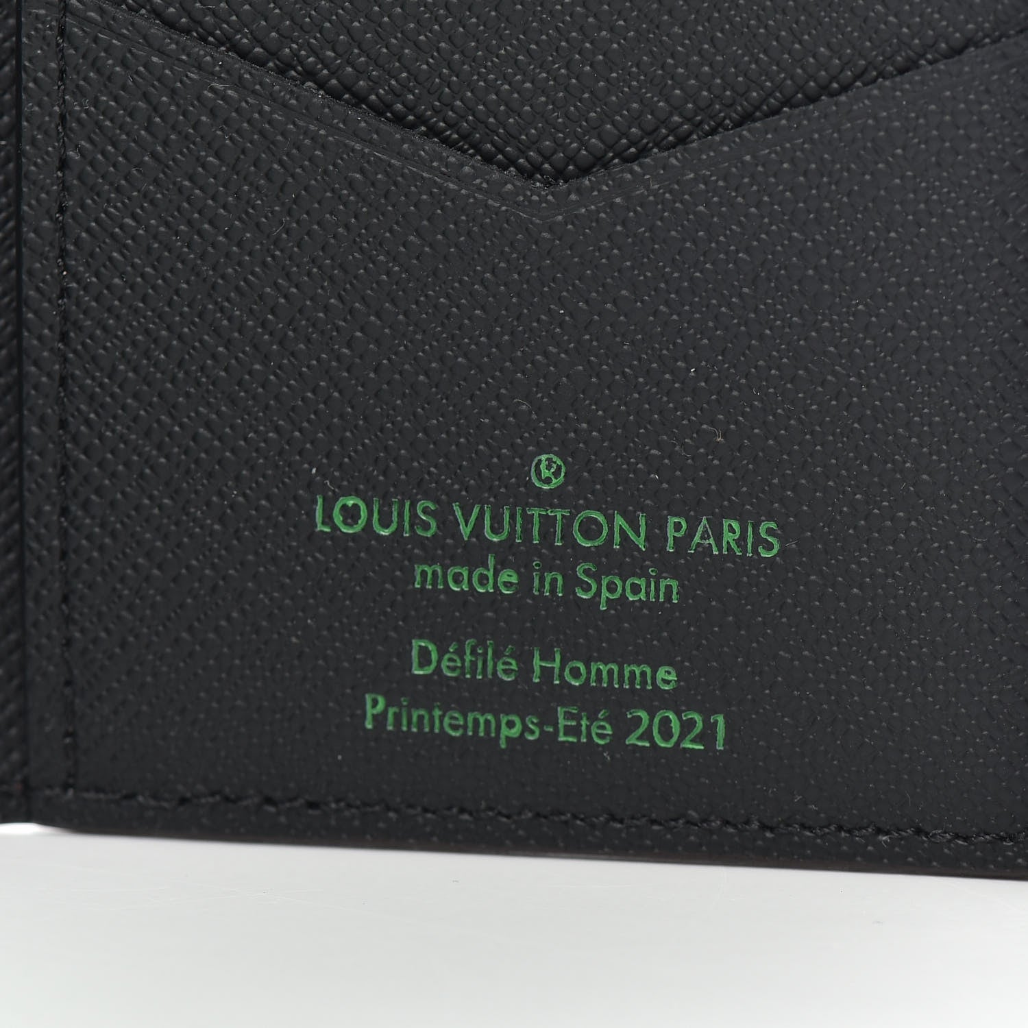 Louis Vuitton Monogram Embroidered Cartoon LV Friends Pocket Organizer 6 of 7