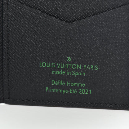 Louis Vuitton Monogram Embroidered Cartoon LV Friends Pocket Organizer 6 of 7