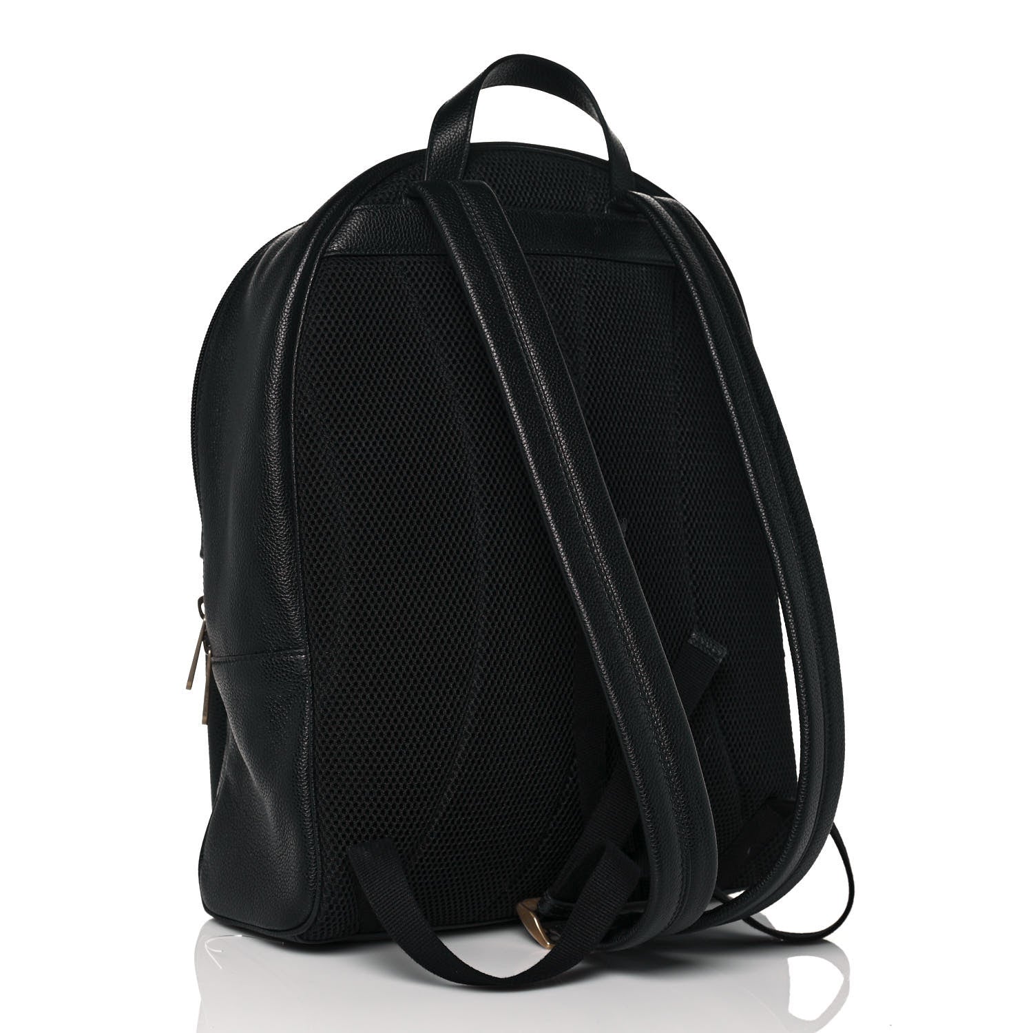 Gucci Calfskin Logo Day Backpack Black 3 of 10