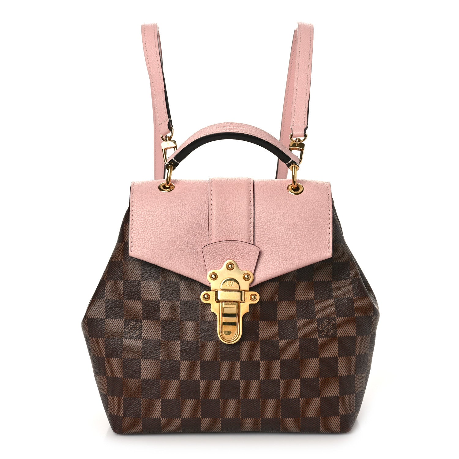 Louis Vuitton Damier Ebene Clapton Backpack Magnolia 1 of 8