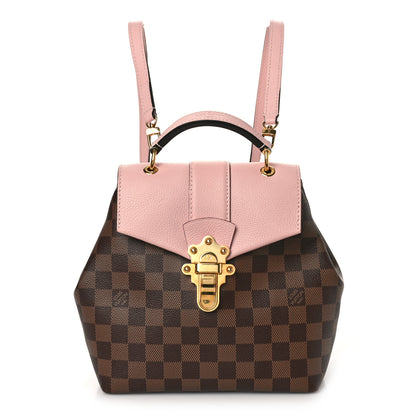 Louis Vuitton Damier Ebene Clapton Backpack Magnolia 1 of 8