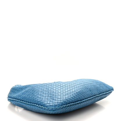 Bottega Veneta Nappa Intrecciato Maxi Veneta Hobo Turquoise 4 of 8