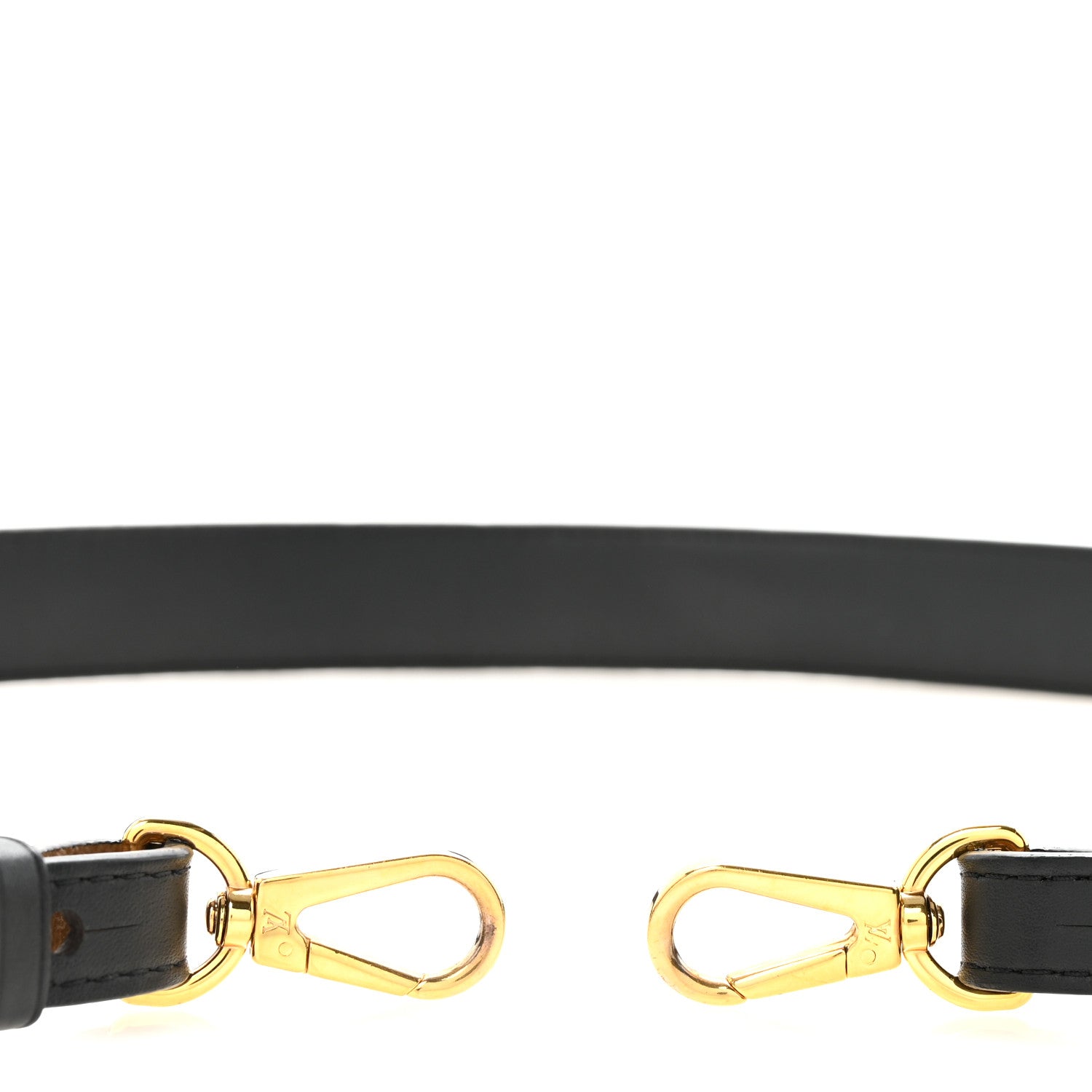 Louis Vuitton Reverse Monogram Bandouliere Shoulder Strap XL Black