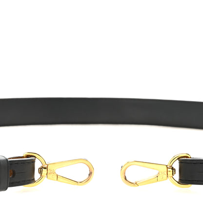 Louis Vuitton Reverse Monogram Bandouliere Shoulder Strap XL Black 3 of 5