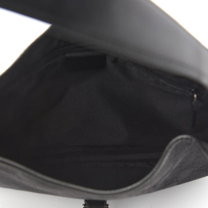 Gucci Monogram Small Jackie O Hobo Black 5 of 10