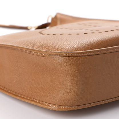 Hermes Taurillon Clemence Evelyne GM Gold 5 of 9