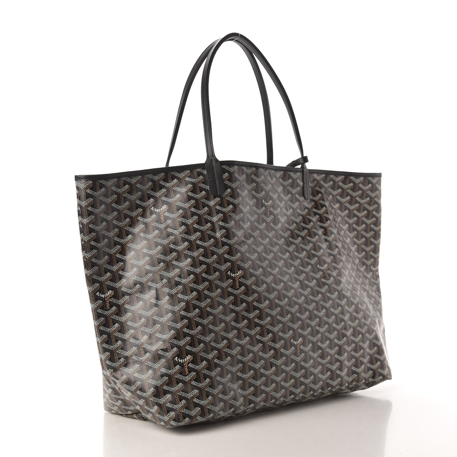 Goyard Goyardine Saint Louis GM Black 4 of 11