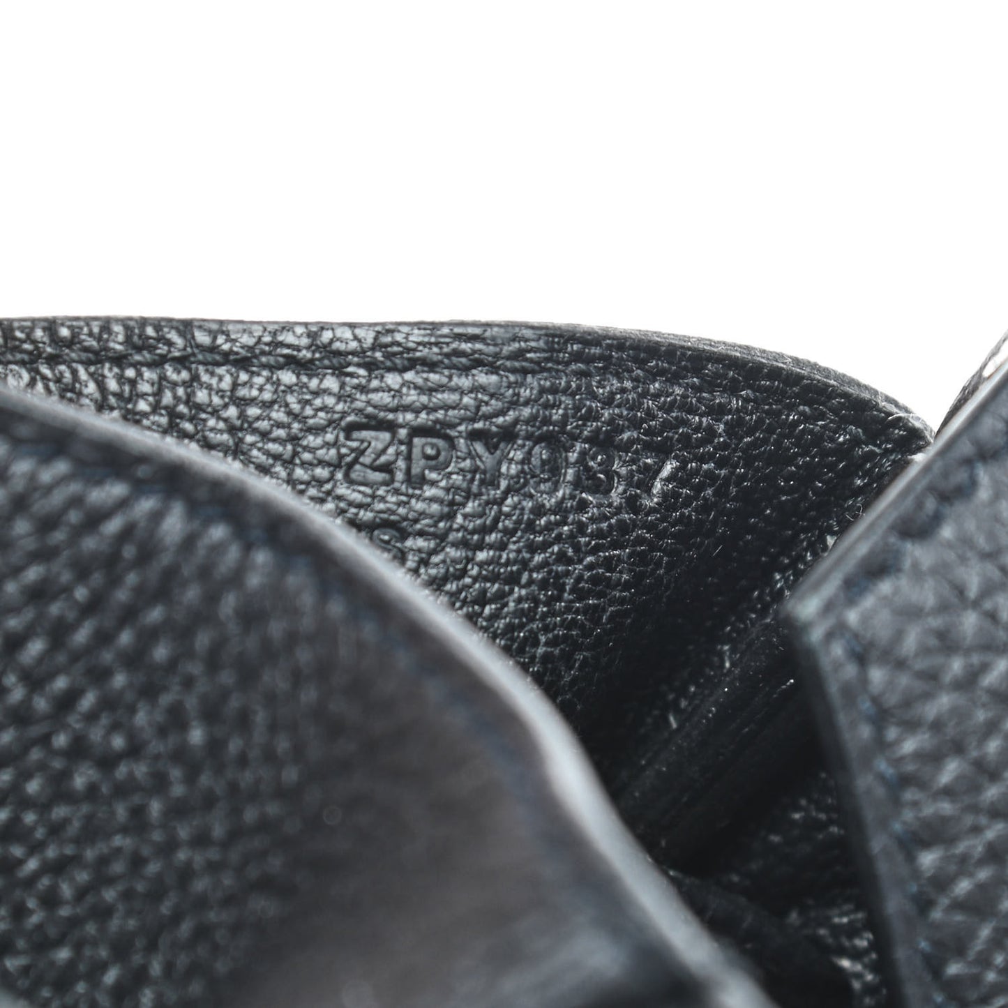 Togo Birkin 30 Black