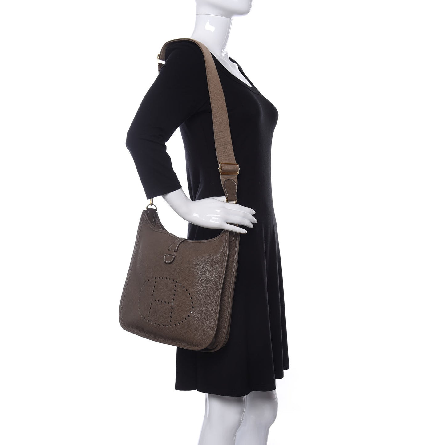 Taurillon Clemence Evelyne III PM Etoupe