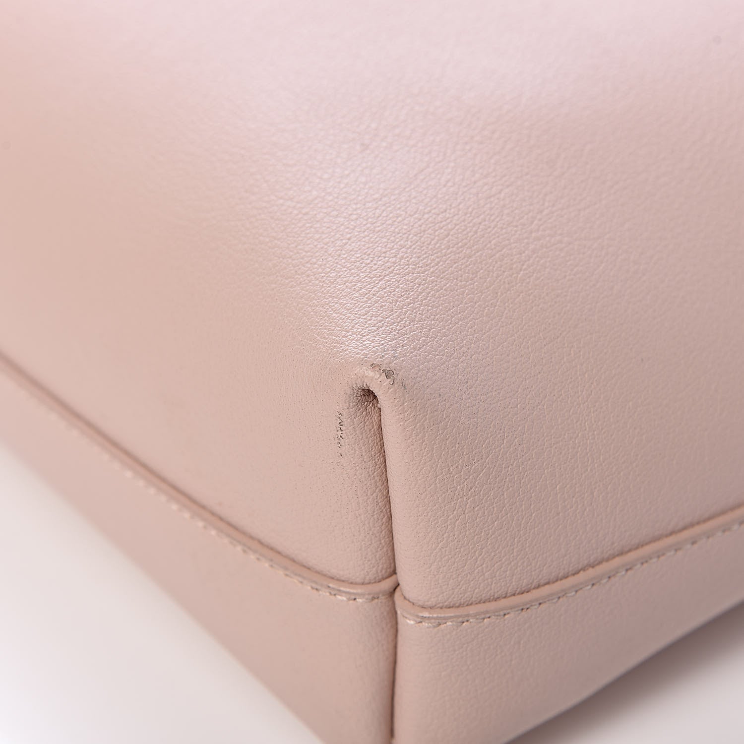 Saint Laurent Calfskin Toy Shopping Tote Blush 12 of 13