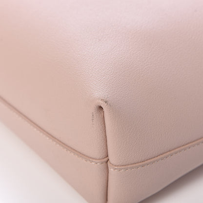 Saint Laurent Calfskin Toy Shopping Tote Blush 12 of 13