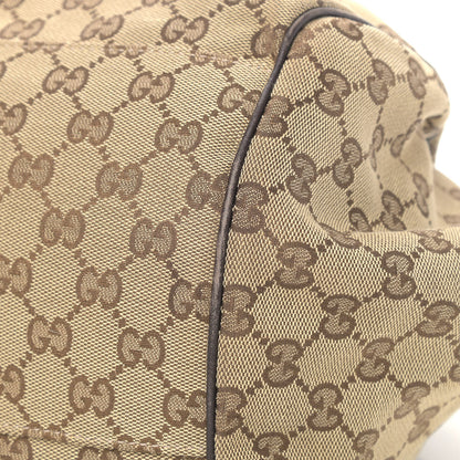 Gucci Monogram Medium Sukey Boston Bag Brown 14 of 20