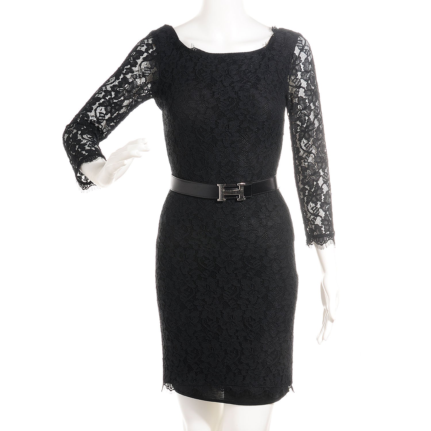 Hermes Box Togo Reversible Martelee Constance 32mm H Belt 90 Noir Chocolate 2 of 6