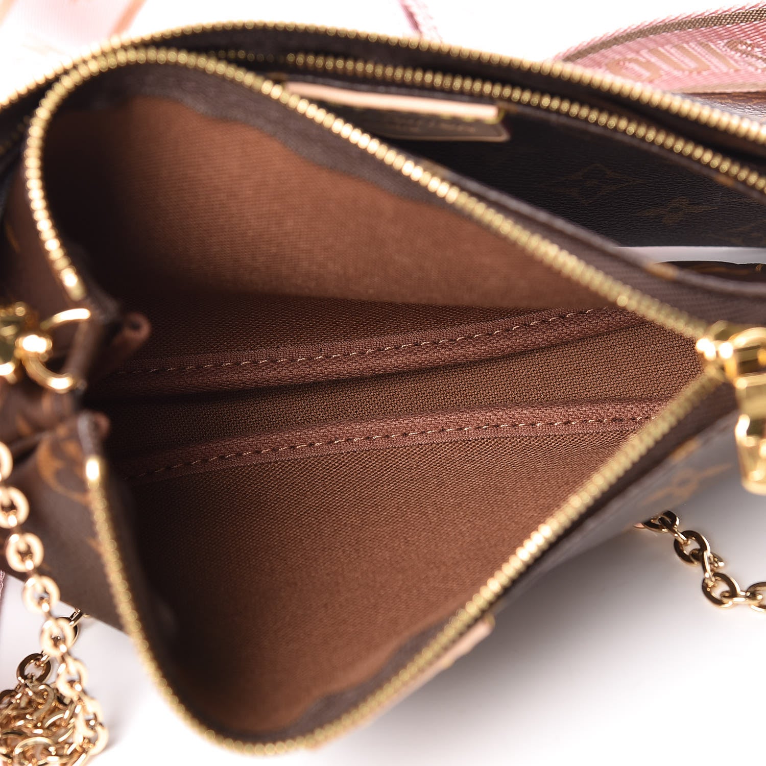 Louis Vuitton Monogram Multi Pochette Accessories Rose Clair 6 of 17
