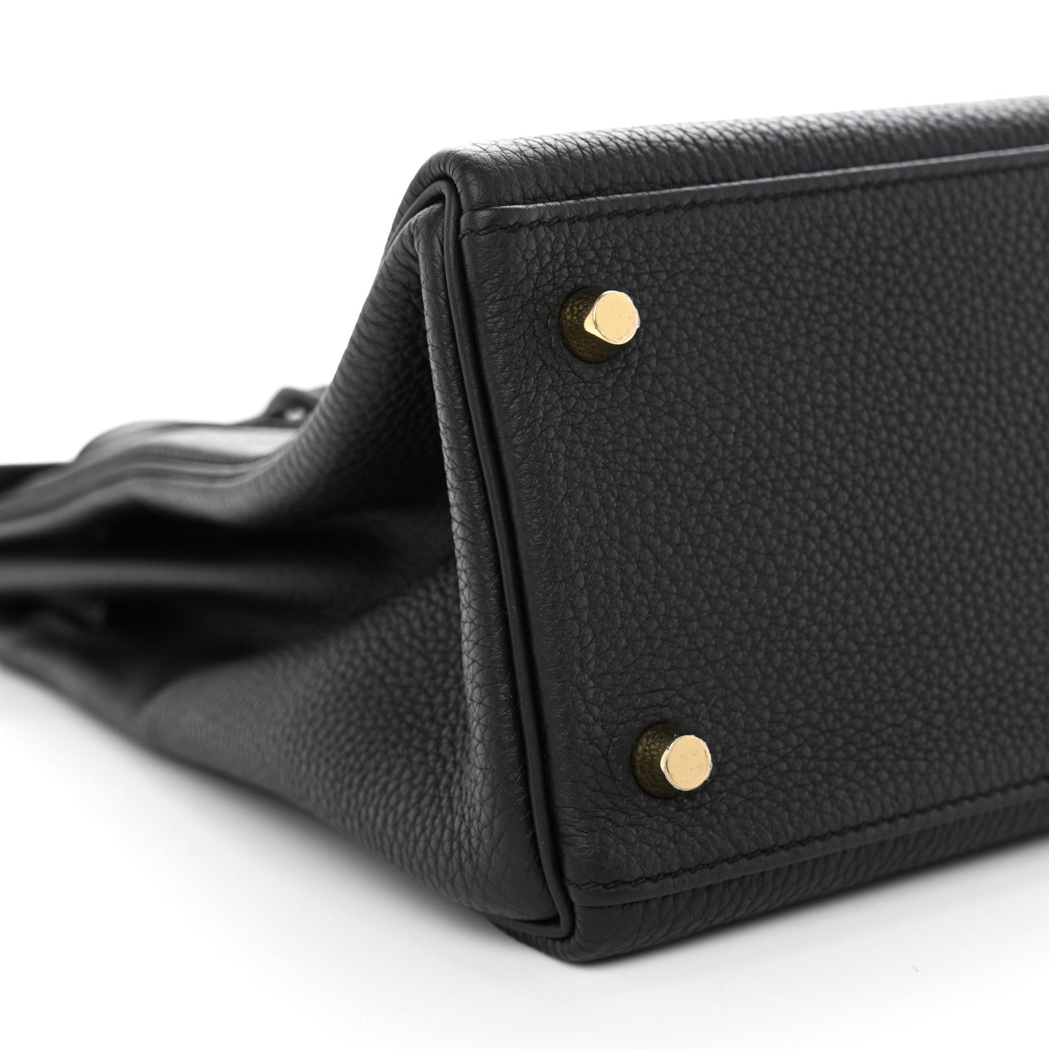 Hermes Togo Kelly Retourne 32 Black 9 of 12
