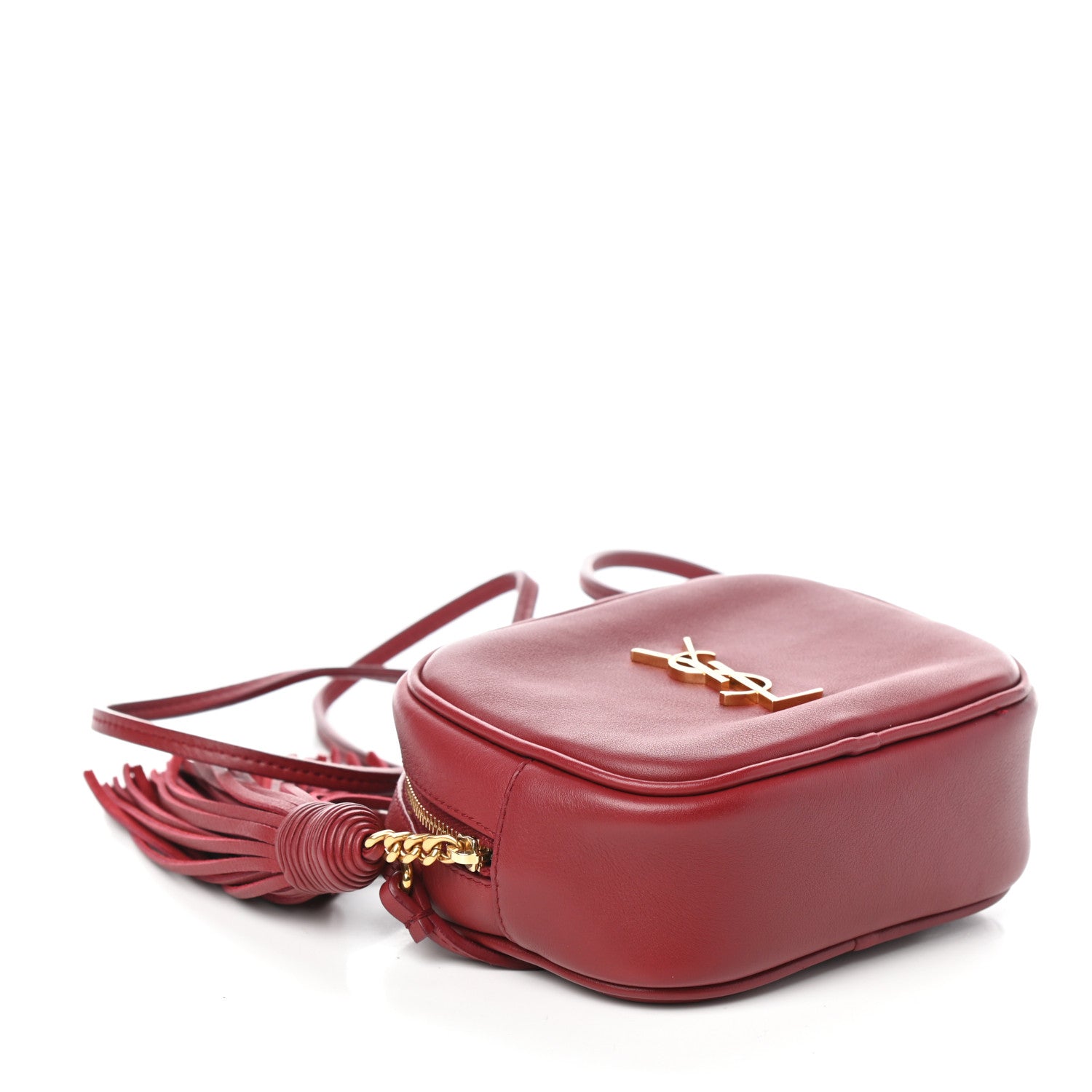 Saint Laurent Nappa Monogram Blogger Bag Palissandre 4 of 8