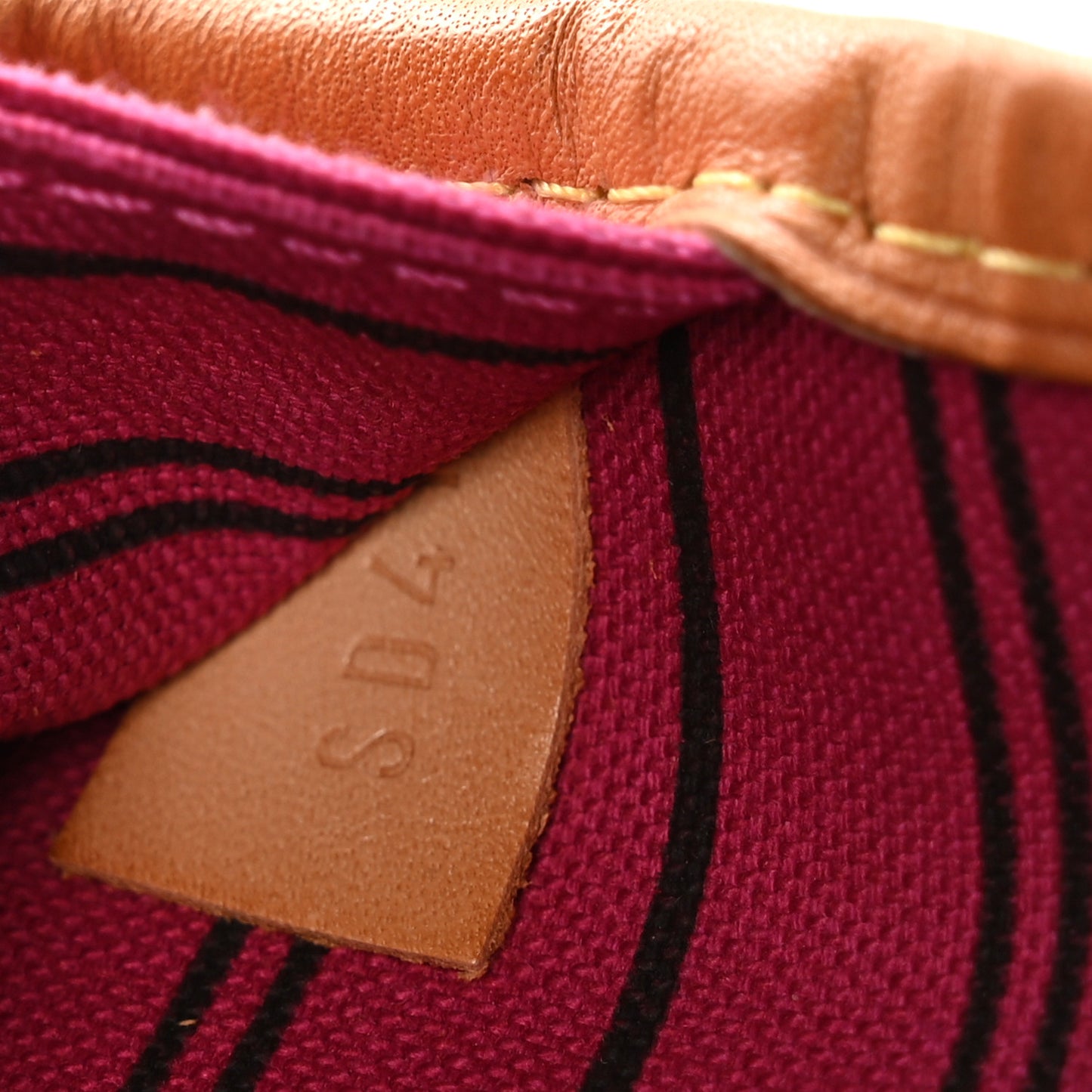 Monogram Saint Barth V Neverfull MM Hot Pink