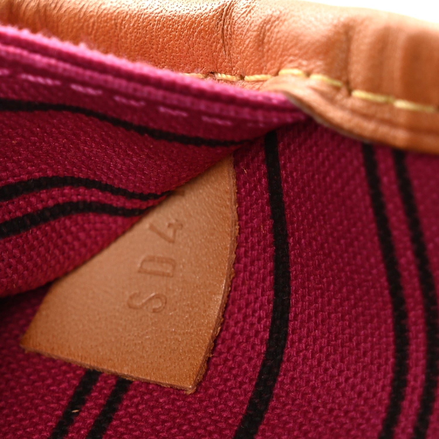 Louis Vuitton Monogram Saint Barth V Neverfull MM Hot Pink 8 of 11