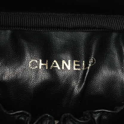 Chanel Lambskin Vanity Cosmetic Bag Black 6 of 11