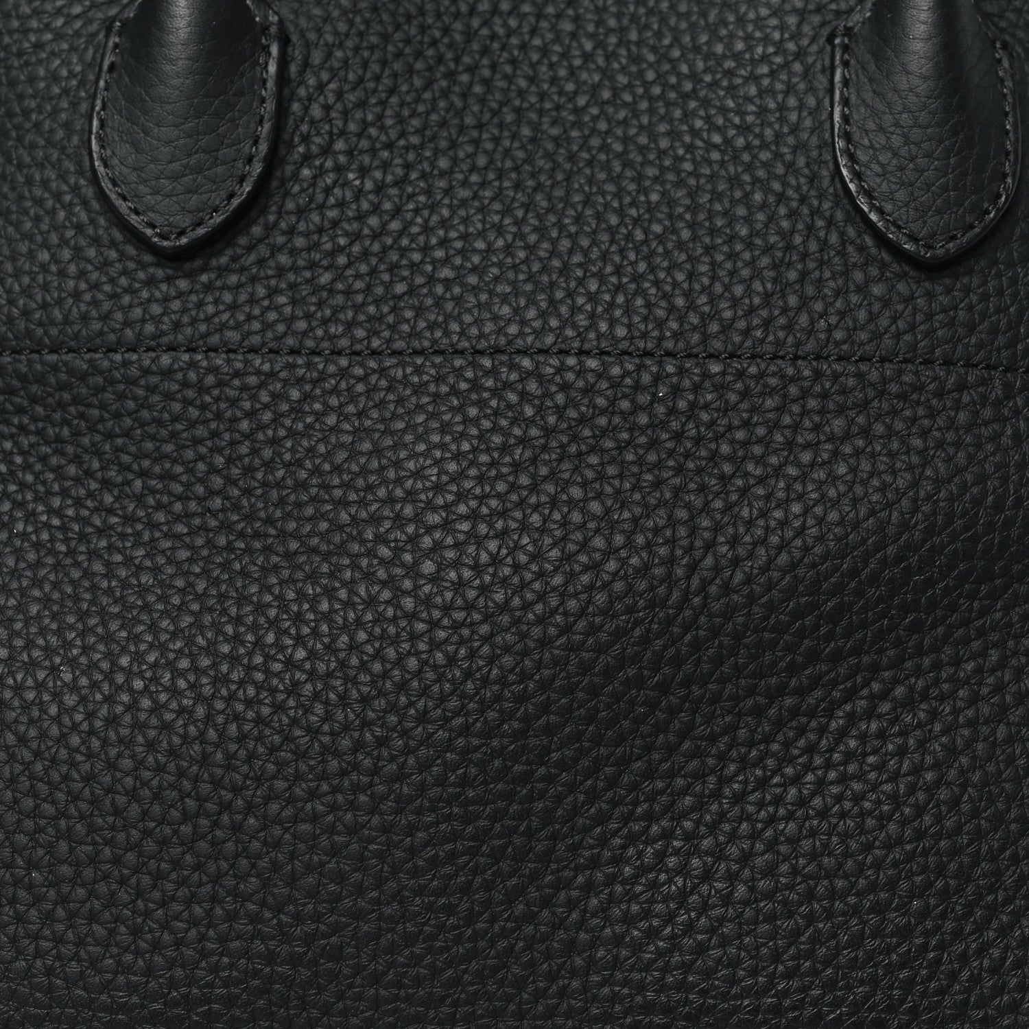 The Row Matte Grained Calfskin Soft Margaux 12 Black 7 of 9