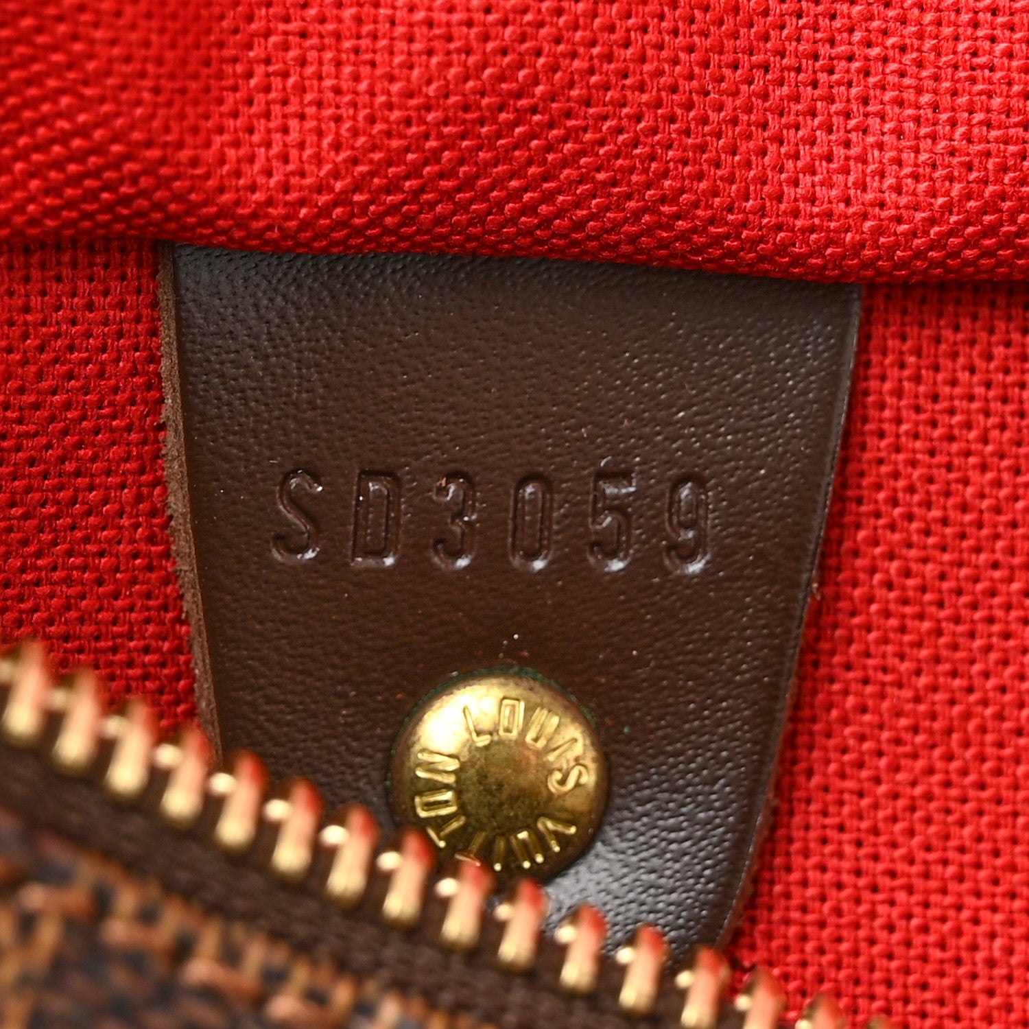 Louis Vuitton Damier Ebene Speedy 25 7 of 11