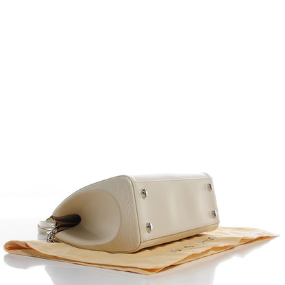 Louis Vuitton Epi Brea MM Ivory 4 of 7