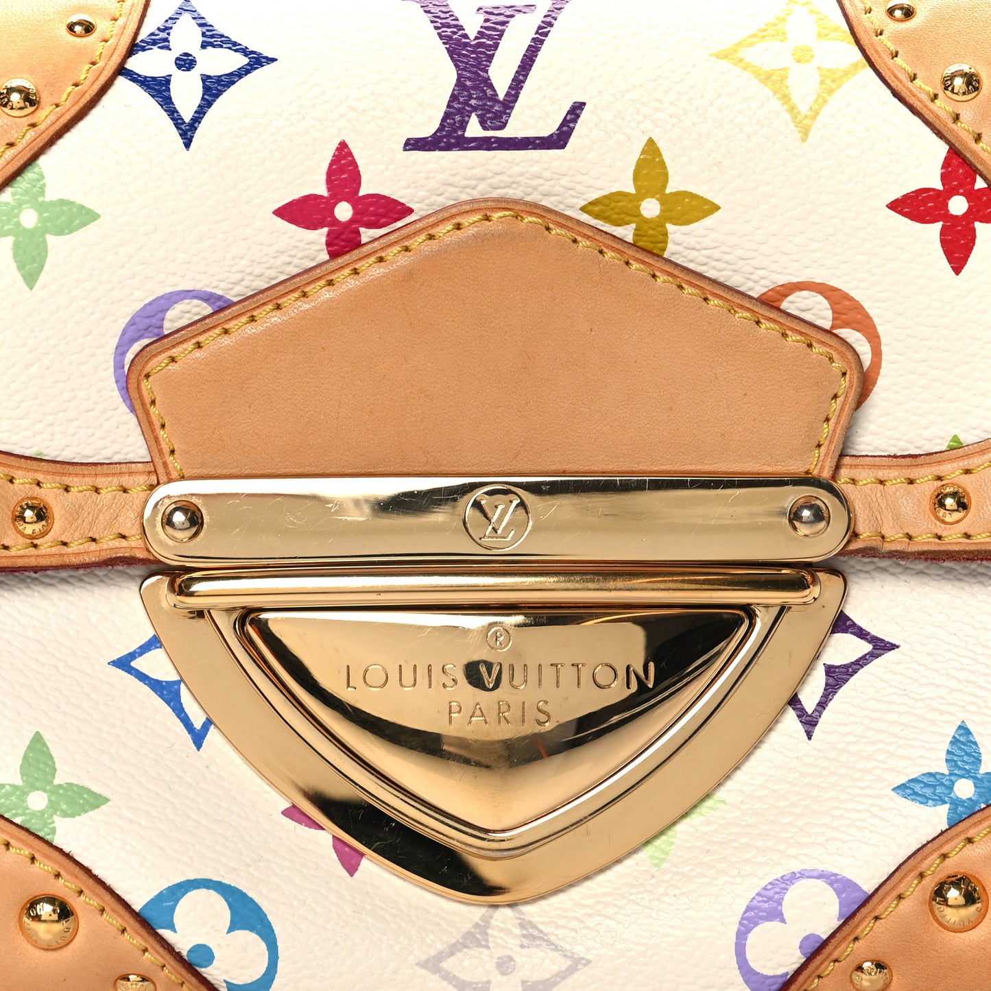Monogram Multicolor Marilyn White