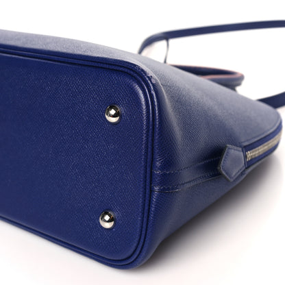 Hermes Epsom Tressage 1923 Bolide 31 Bleu Encre 9 of 11